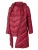 Only Maternity Wintermantel ‘MAMA ACALA’  wijnrood
