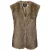 Only Onldawn life faux fur waistcoat otw dessin