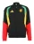 ADIDAS PERFORMANCE Sportief sweatvest  geel / lichtgroen / rood / zwart