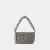 Crystal Mesh Bag – Kara – Polyster – Zwart Pixel