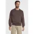 Anytime fleece sweater bruin melange