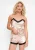 Lingadore Satin top + Short