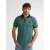 Petrol Industries Heren polo m-1060-pol907 6180 oil green