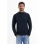 No Excess gebreide trui donkerblauw