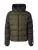 Superdry – Sports pufferjas met kleurvlakken en capuchon – Heren – Gewatteerde jassen