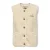 KIDS ONLY GIRL teddy gilet ecru