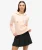 Athletic Hoodie met Metallic Logo Roze