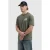 Ballin relaxed T-shirt met backprint groen