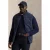Polo Ralph Lauren Big & Tall bodywarmer met textuur Plus Size donkerblauw