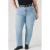 Levi’s Plus straight leg jeans – light blue denim