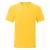 Fruit of the Loom Iconisch T-shirt voor heren (set van 5) (Zonnebloem Geel)