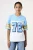 GARCIA Meisjes Print T-shirt Wit Korte mouw