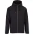 Trespass Heren Sheelane Marl Fleece Jas (Zwart)