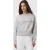 AllSaints Separo Pearl Sweat Grey Marl
