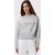 AllSaints Separo Pearl Sweat Grey Marl