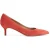 LK Bennett Audrey Low Court Heel Coral
