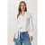 Double Breasted Poplin Blouse met Strikdetail