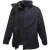 Regatta – Heren Defender III 3-in-1 Waterdichte en Winddichte Jas (Marine / Zwart)