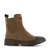 Shoesme leren enkelboots cognac