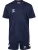 Hummel Trainingspak  marine / wit
