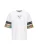 19V69 ITALIA Shirt ‘Tamaro’  navy / donkergeel / oranje / wit