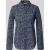 Tom Tailor blouse met lange mouwen met afgeronde zoom