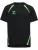 Hummel Functioneel shirt  neongroen / zwart