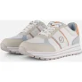 Tamaris Tamaris Essentials Sneakers beige Textiel