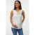 VERO MODA MATERNITY zwangerschaps top ajour wit