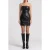GUESS Fiona Bustier Embro Jet Black A996