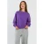 Spooq the label sweater met logo – paars