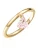Glanzstücke München Ring  goudgeel