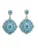 AVANT-GARDE PARIS Oorbellen ‘Wandaina’  blauw