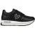 Moschino Pearls Calfskin Sneakers Black