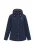 Schmuddelwedda Functionele jas  navy / wit