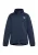 Schmuddelwedda Fleece jas  marine / wit