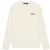 Malelions Men Victory Taste Longsleeve T-Shirt | Off-White
