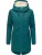 Ragwear Wintermantel ‘Cannas’  turquoise