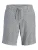 JACK & JONES Broek  donkerblauw / wit