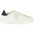 Blauer Witte Polyurethaan Heren Sneaker