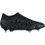 Canterbury Speed Infinite Team rugby-schoenen voor heren, voor zachte ondergrond (Zwart/Zilver)