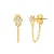 Lucardi Oorbellen  goud