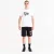 Short New Era NBA Logo Stack Chicago Bulls