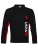 U.S. POLO ASSN. Shirt  rood / zwart / wit