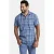 Jan Vanderstorm casual overhemd DANKWARD Plus Size blauw – (set van 2)