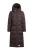 khujo Wintermantel  aubergine