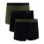 UNDER ARMOUR Boxershorts  groen / zwart
