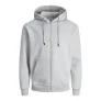 Hooded sweatshirt met rits Jack & Jones Jjebradley