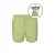 Muchachomalo zwemshort + gratis boxershort limegroen