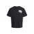 JACK & JONES JUNIOR T-shirt met backprint zwart